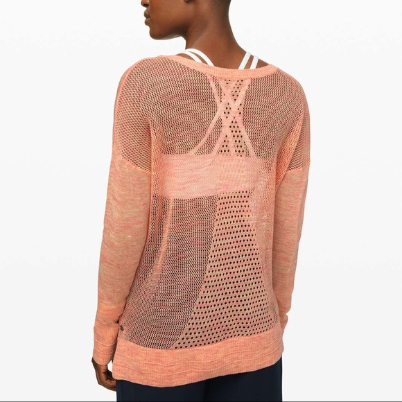 Lululemon Well Being Crew Sweater Linen 